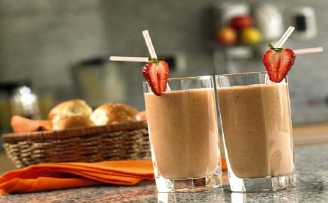 Batido de soya